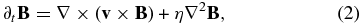 Equation (2)