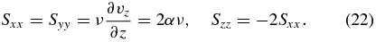 Equation (22)