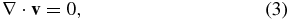 Equation (3)