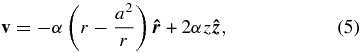 Equation (5)