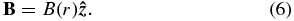 Equation (6)