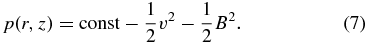Equation (7)