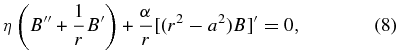Equation (8)