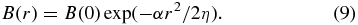 Equation (9)