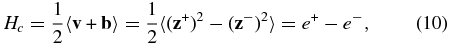 Equation (10)