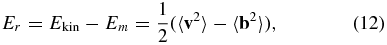 Equation (12)
