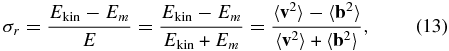 Equation (13)