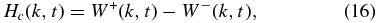 Equation (16)