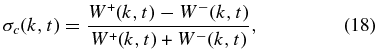 Equation (18)