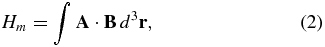 Equation (2)