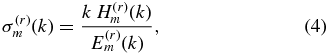 Equation (4)