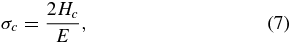 Equation (7)