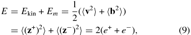 Equation (9)