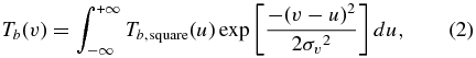 Equation (2)