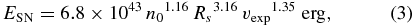 Equation (3)
