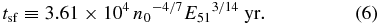 Equation (6)