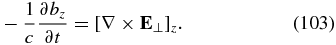 Equation (103)