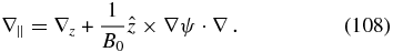 Equation (108)