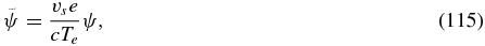 Equation (115)