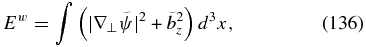 Equation (136)