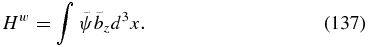 Equation (137)