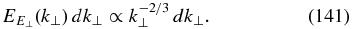 Equation (141)