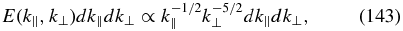 Equation (143)