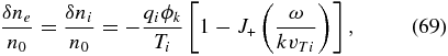 Equation (69)