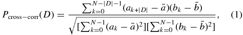Equation (1)