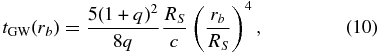 Equation (10)