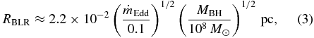 Equation (3)