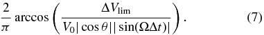 Equation (7)