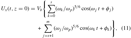 Equation (11)