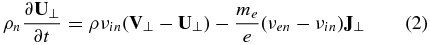 Equation (2)