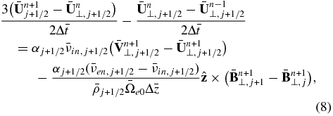 Equation (8)
