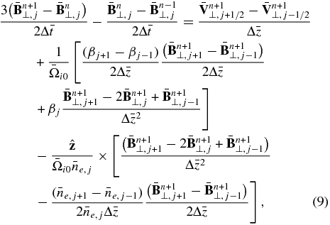 Equation (9)