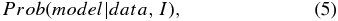 Equation (5)