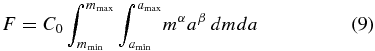 Equation (9)