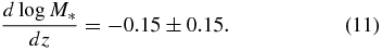 Equation (11)