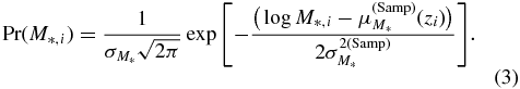Equation (3)
