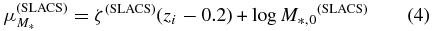 Equation (4)