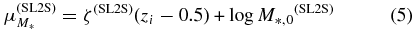 Equation (5)