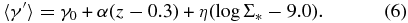 Equation (6)