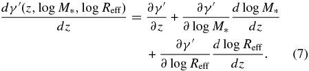 Equation (7)