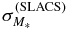 $\sigma _{M_*}^{\mathrm{(SLACS)}}$