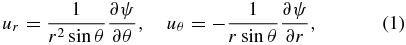 Equation (1)