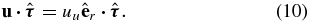 Equation (10)