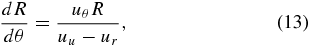 Equation (13)