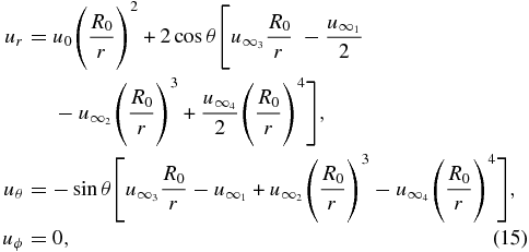 Equation (15)