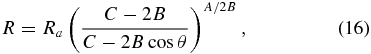 Equation (16)